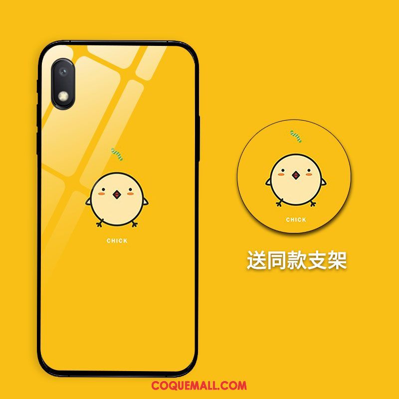 Étui Xiaomi Redmi 7a Personnalité Miroir Téléphone Portable, Coque Xiaomi Redmi 7a Bleu Animal Beige