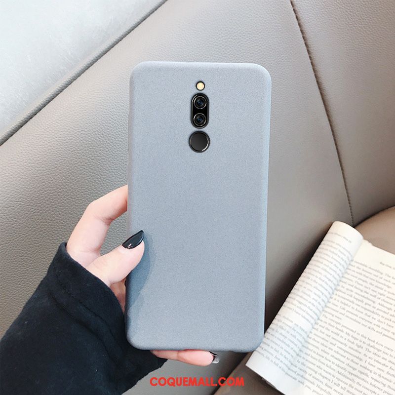 Étui Xiaomi Redmi 8 Silicone Protection À Bord, Coque Xiaomi Redmi 8 Rouge Personnalité Beige