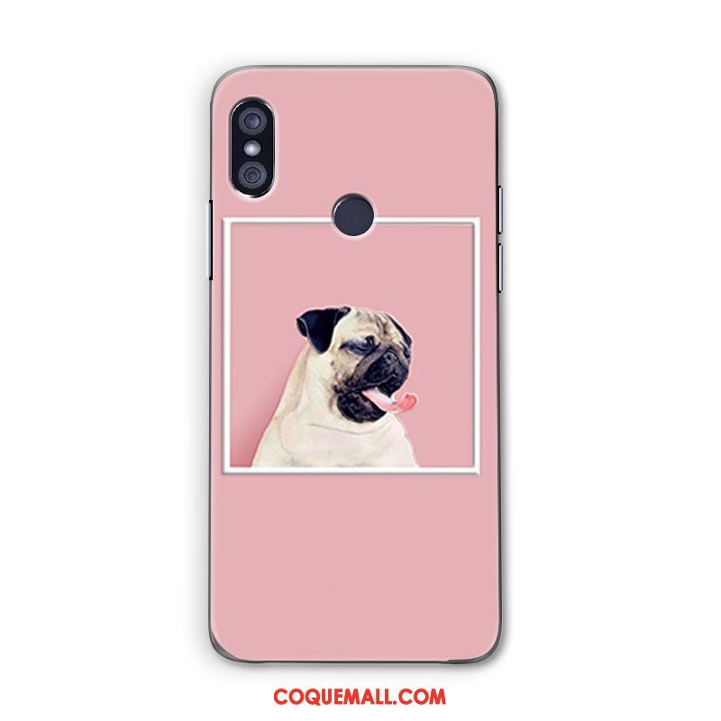 Étui Xiaomi Redmi Note 5 Bovins Rouge Tendance, Coque Xiaomi Redmi Note 5 Silicone Téléphone Portable Beige