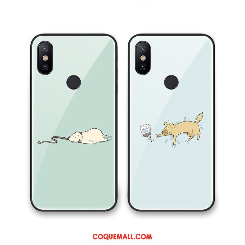 Étui Xiaomi Redmi Note 5 Dessin Animé Silicone Mignonne, Coque Xiaomi Redmi Note 5 Petit Vert Beige