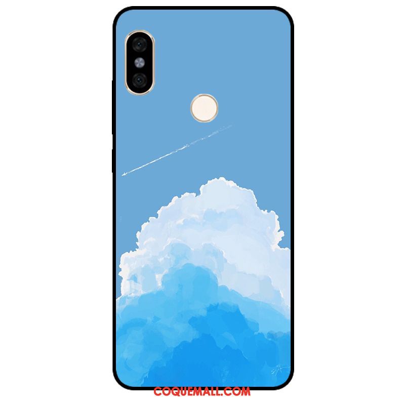 Étui Xiaomi Redmi Note 5 Tout Compris Silicone Art, Coque Xiaomi Redmi Note 5 Simple Fluide Doux Beige