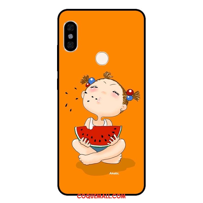 Étui Xiaomi Redmi Note 5 Tout Compris Téléphone Portable Personnalité, Coque Xiaomi Redmi Note 5 Petit Jaune Beige