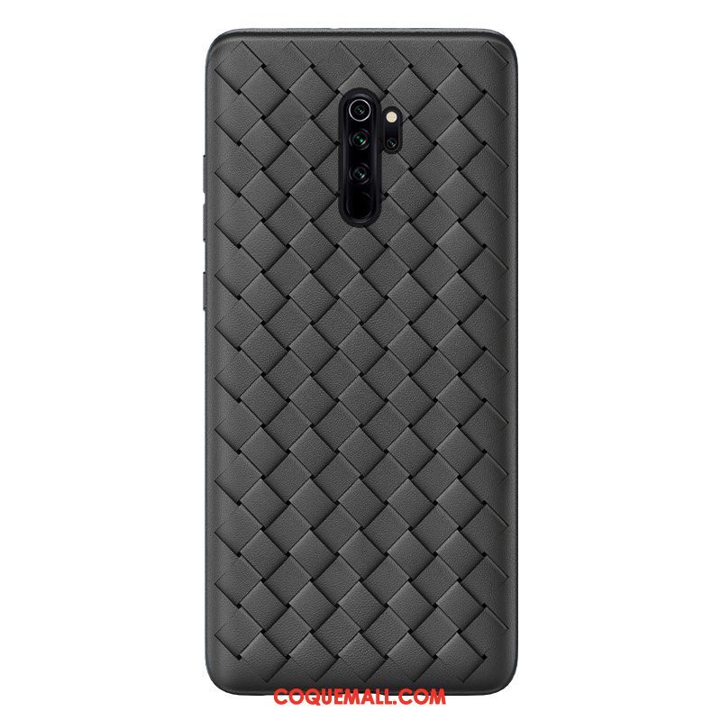 Étui Xiaomi Redmi Note 8 Pro Bleu Protection Petit, Coque Xiaomi Redmi Note 8 Pro Téléphone Portable Rouge Beige