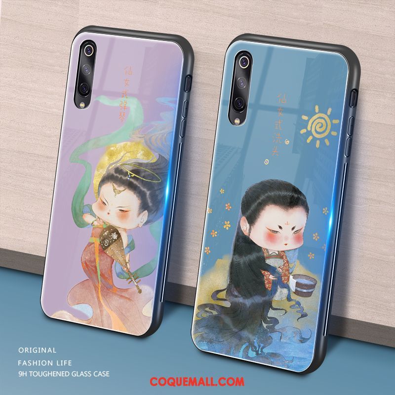 Étui Xiaomi Redmi Note 8t Rouge Tendance Style Chinois, Coque Xiaomi Redmi Note 8t Protection Téléphone Portable Beige