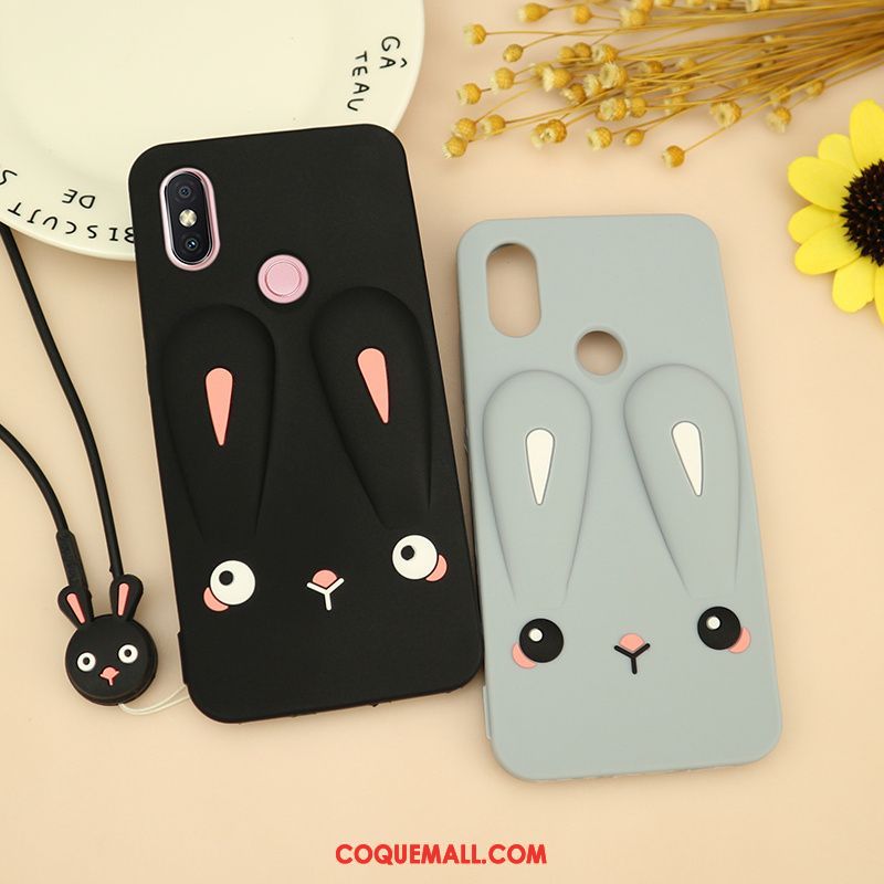 Étui Xiaomi Redmi S2 Marque De Tendance Silicone Créatif, Coque Xiaomi Redmi S2 Charmant Téléphone Portable Beige