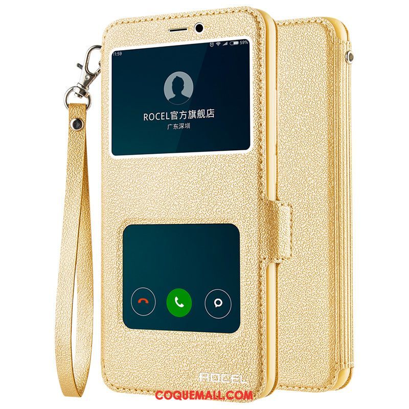 Étui Xiaomi Redmi S2 Tout Compris Incassable Protection, Coque Xiaomi Redmi S2 Fluide Doux Petit Beige