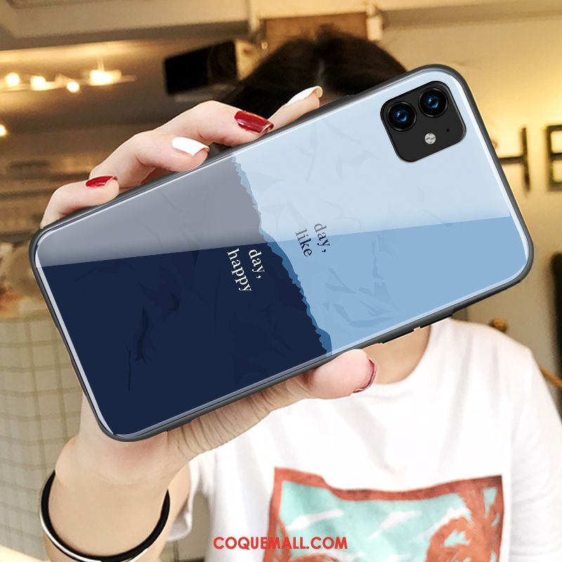 Étui iPhone 11 Fluide Doux Charmant Nouveau, Coque iPhone 11 Créatif Tout Compris