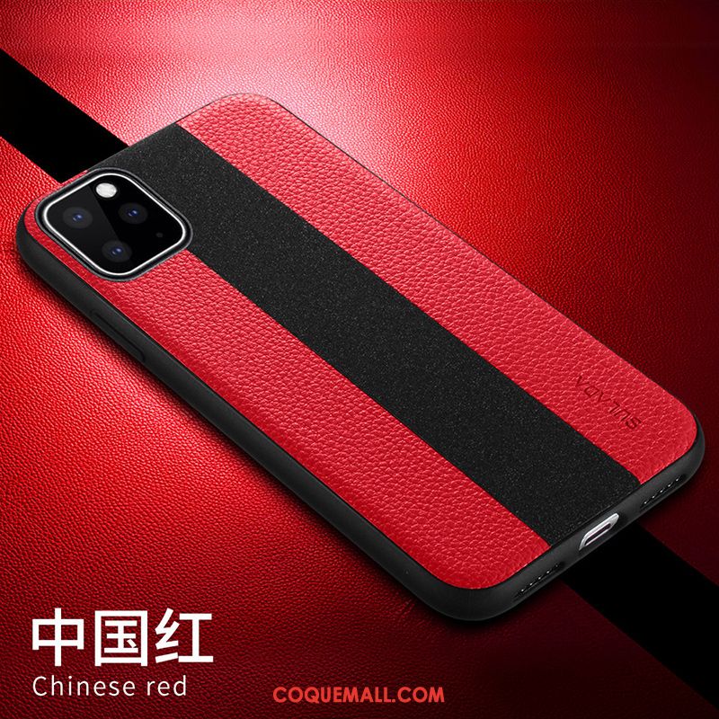 Étui iPhone 11 Pro En Cuir Tout Compris Protection, Coque iPhone 11 Pro Téléphone Portable Marque De Tendance