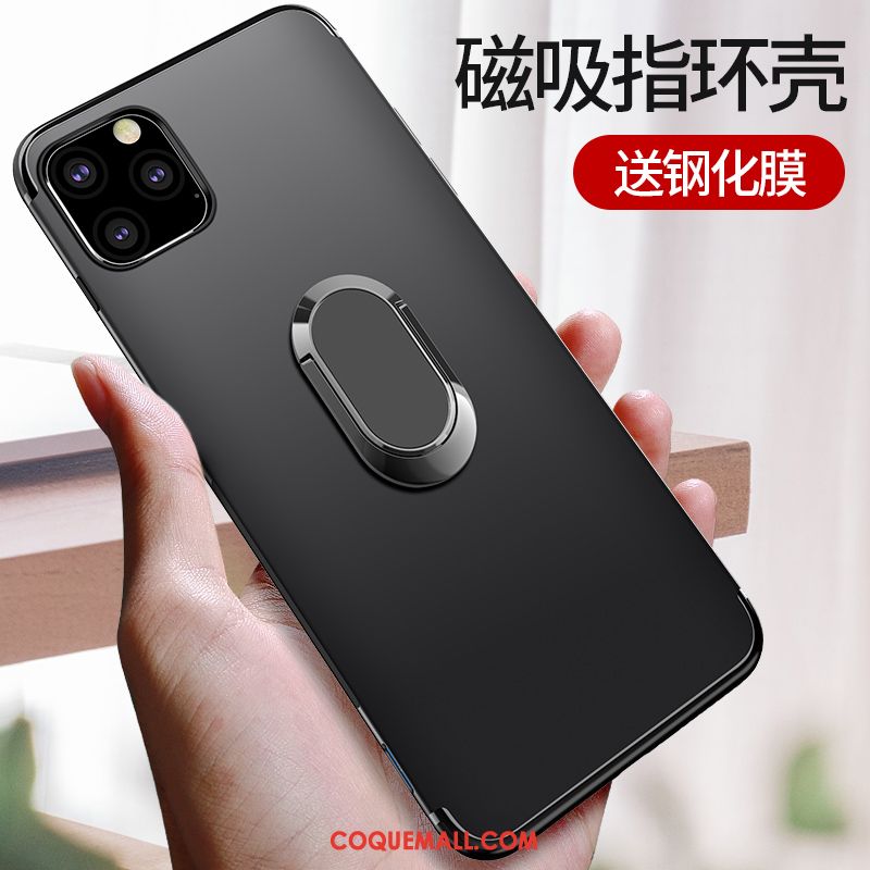 Étui iPhone 11 Pro Magnétisme Incassable Support, Coque iPhone 11 Pro Très Mince Tendance