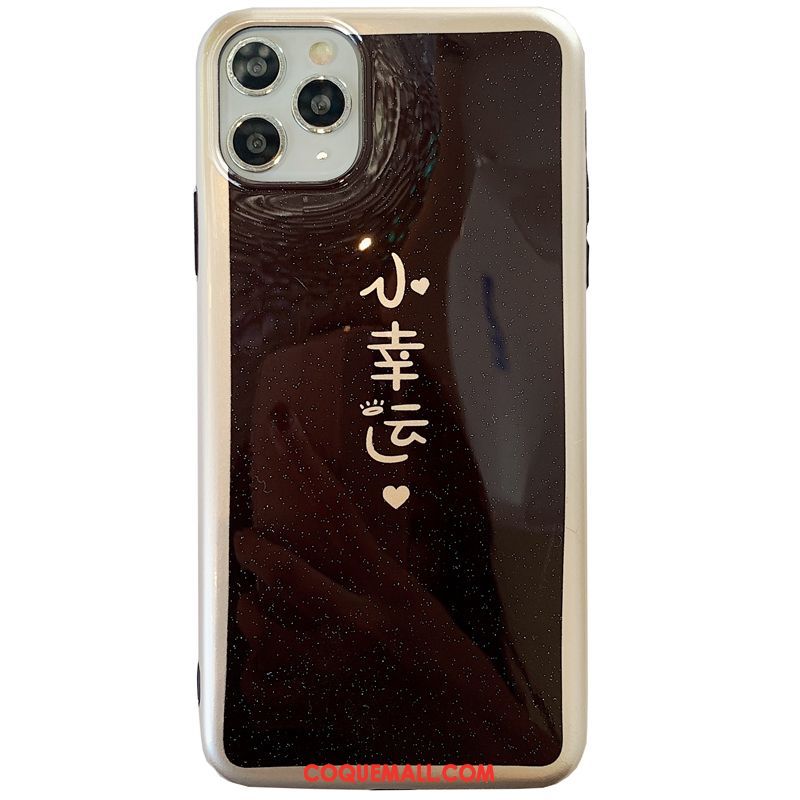 Étui iPhone 11 Pro Marque De Tendance Silicone Charmant, Coque iPhone 11 Pro Nouveau Personnalité