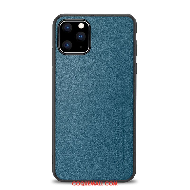 Étui iPhone 11 Pro Max Luxe Incassable Business, Coque iPhone 11 Pro Max En Cuir Modèle Fleurie