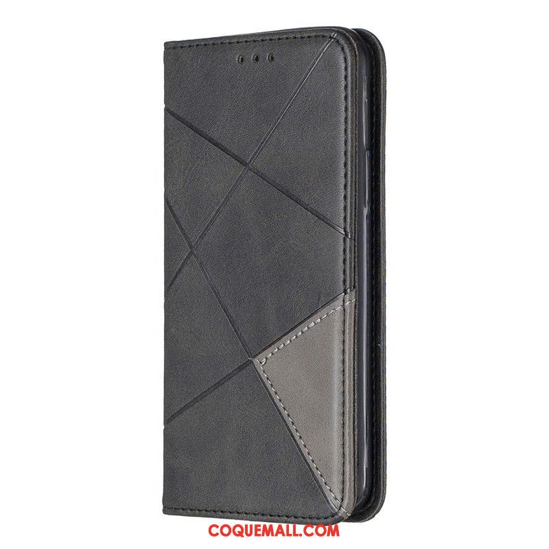 Étui iPhone 11 Pro Max Noir Business En Cuir, Coque iPhone 11 Pro Max Couleur Unie Téléphone Portable