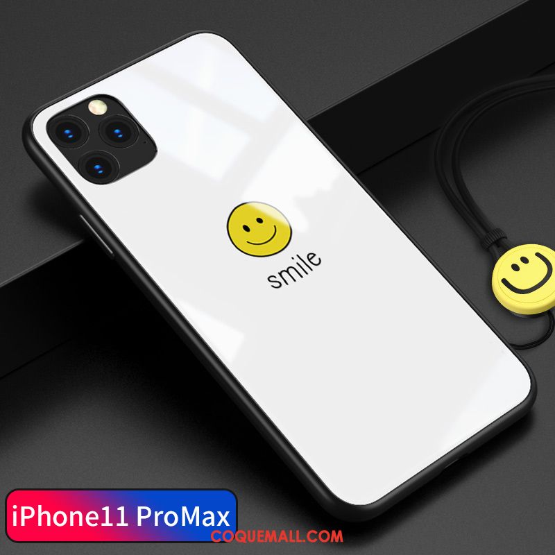 Étui iPhone 11 Pro Max Simple Très Mince Nouveau, Coque iPhone 11 Pro Max Verre Tout Compris