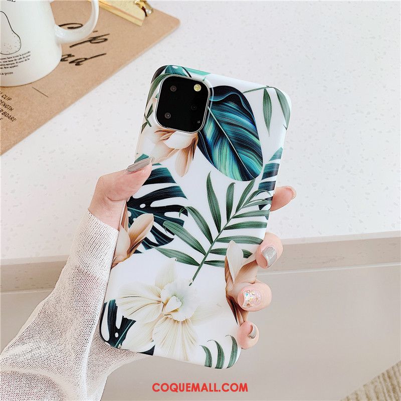 Étui iPhone 11 Pro Max Téléphone Portable Incassable Frais, Coque iPhone 11 Pro Max Vert