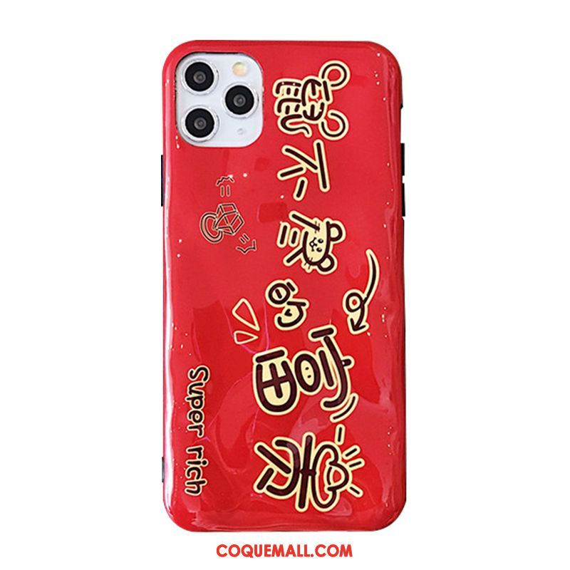 Étui iPhone 11 Pro Max Téléphone Portable Plissé Amoureux, Coque iPhone 11 Pro Max Nouveau Tout Compris