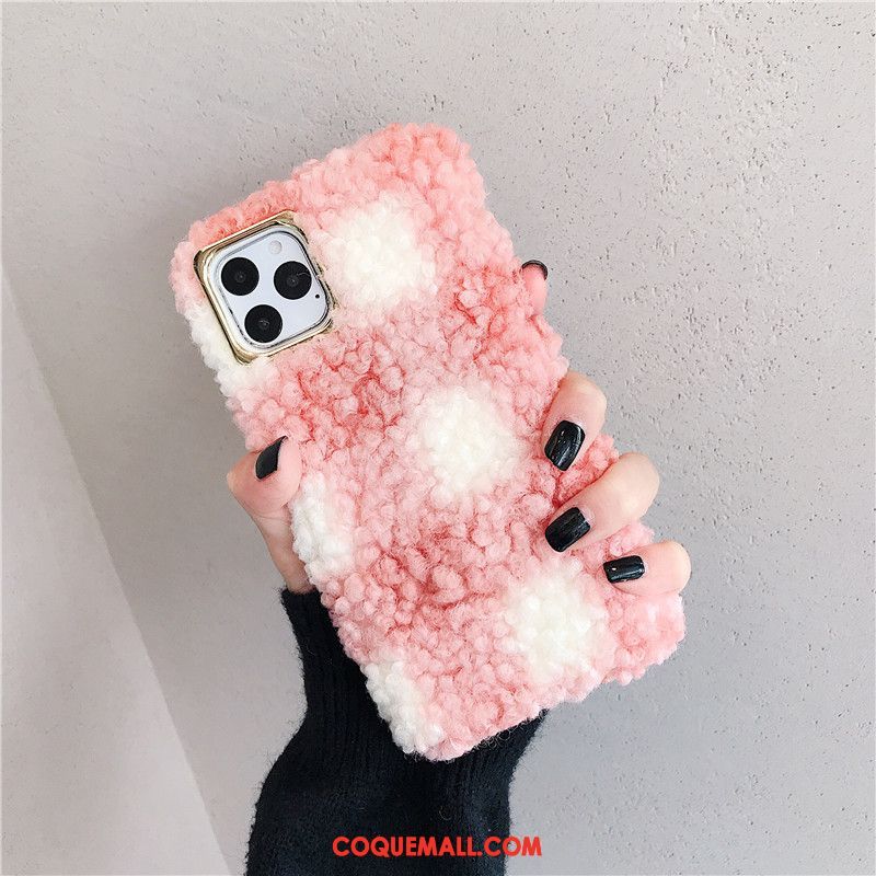 Étui iPhone 11 Pro Max Téléphone Portable Tout Compris Amoureux, Coque iPhone 11 Pro Max Rose Incassable