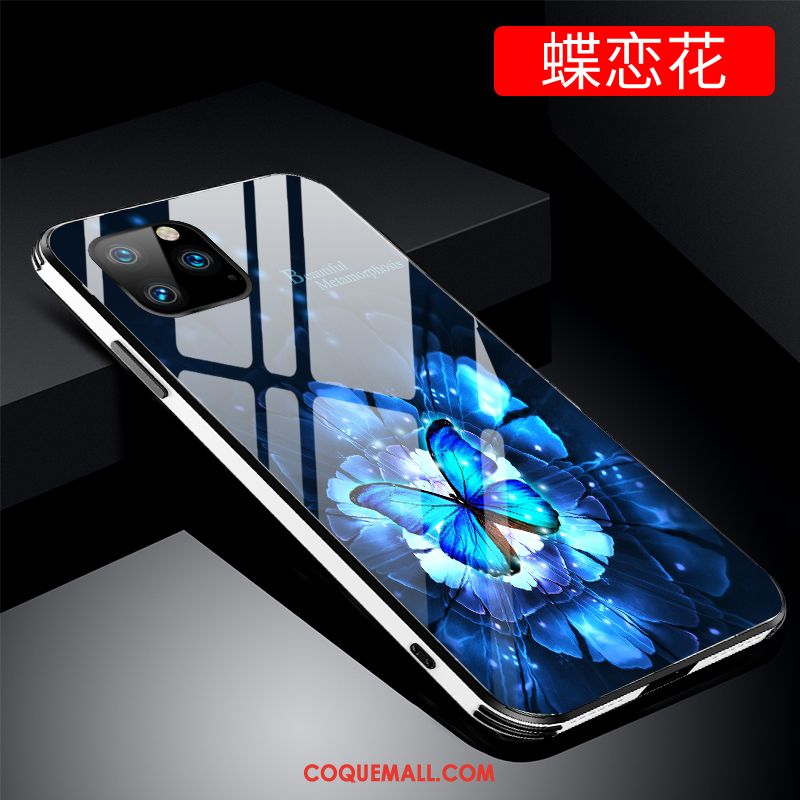 Étui iPhone 11 Pro Miroir Marque De Tendance Nouveau, Coque iPhone 11 Pro Téléphone Portable Tout Compris