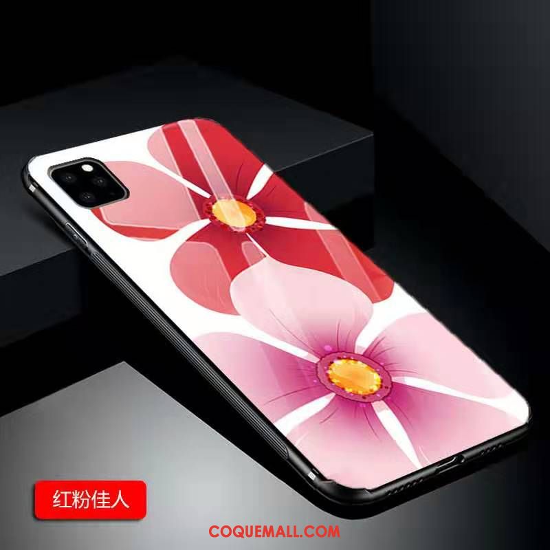 Étui iPhone 11 Pro Très Mince Rouge Mode, Coque iPhone 11 Pro Nouveau Verre