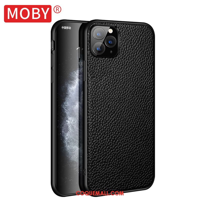 Étui iPhone 11 Pro Très Mince Téléphone Portable Luxe, Coque iPhone 11 Pro Tout Compris Cuir