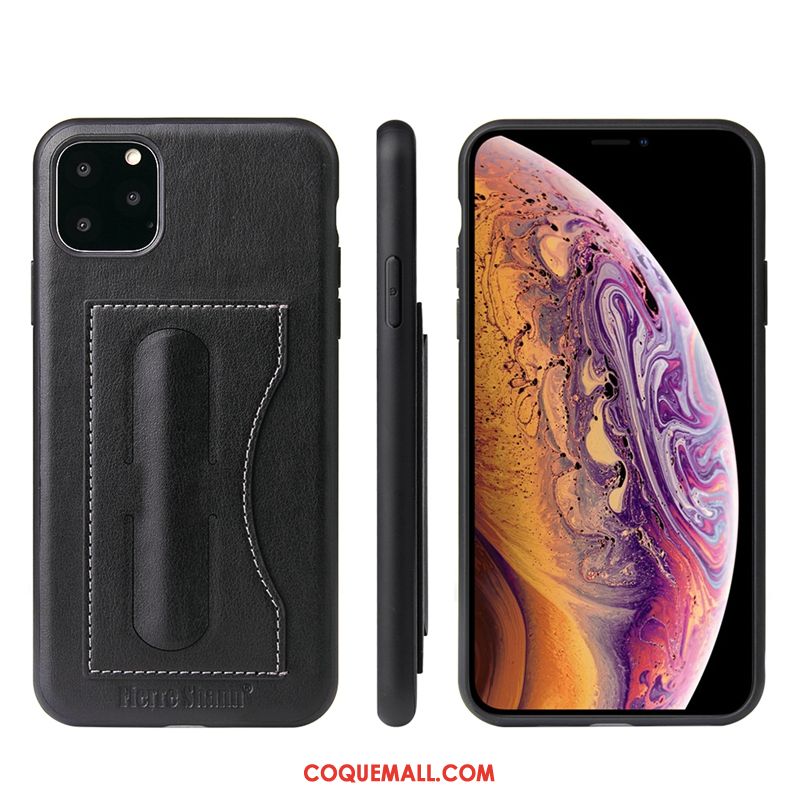 Étui iPhone 11 Pro Téléphone Portable Incassable Protection Contre Les Explosions, Coque iPhone 11 Pro En Cuir Tout Compris