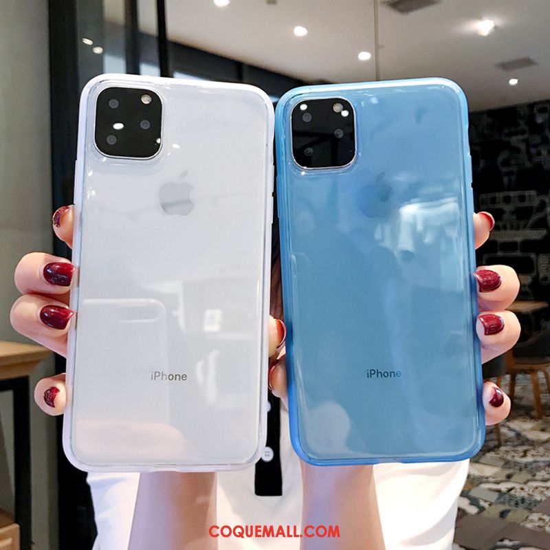 Étui iPhone 11 Pro Téléphone Portable Tout Compris Blanc, Coque iPhone 11 Pro Simple Protection