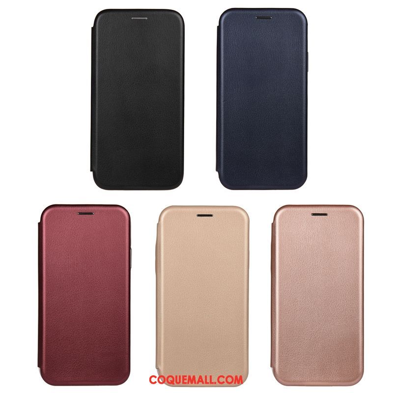 Étui iPhone 11 Protection Tout Compris Clamshell, Coque iPhone 11 En Cuir Silicone