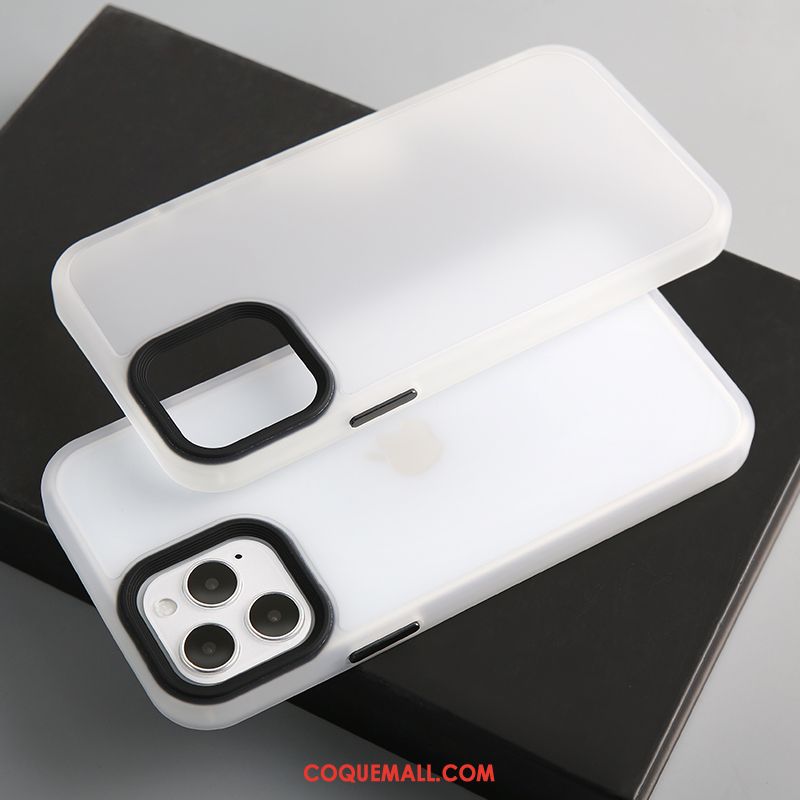 Étui iPhone 12 Mini Tout Compris Protection Transparent, Coque iPhone 12 Mini Silicone Incassable