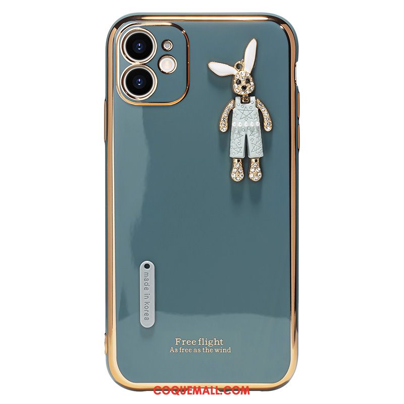 Étui iPhone 12 Mini Téléphone Portable Marque De Tendance Nouveau, Coque iPhone 12 Mini Lapin Très Mince