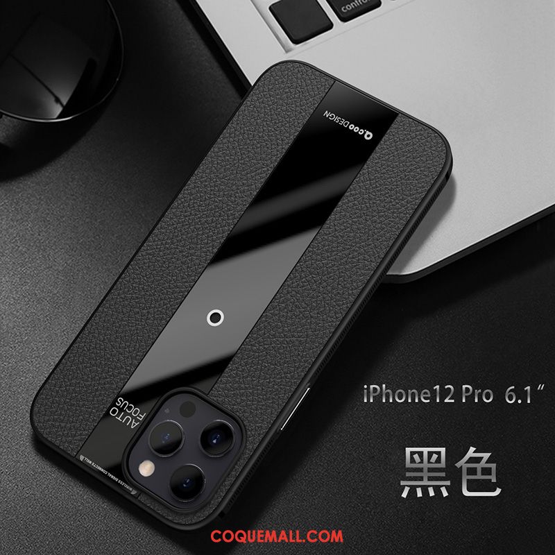 Étui iPhone 12 Pro Incassable Business Modèle Fleurie, Coque iPhone 12 Pro Amoureux Protection