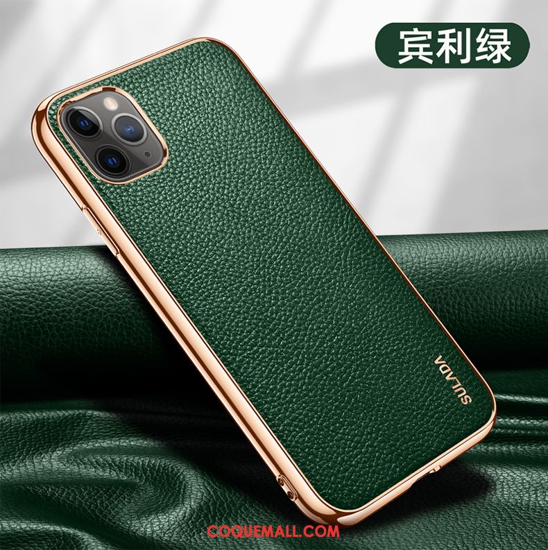 Étui iPhone 12 Pro Max Incassable Tout Compris Nouveau, Coque iPhone 12 Pro Max Personnalité En Cuir