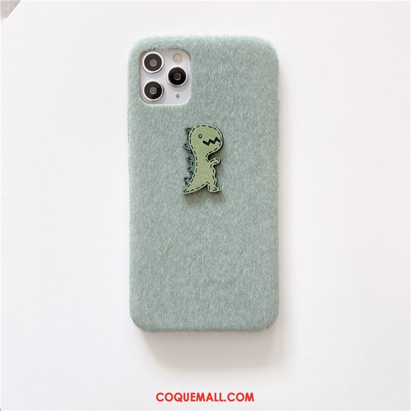 Étui iPhone 12 Pro Max Petit Vert Dragon, Coque iPhone 12 Pro Max Téléphone Portable Clair