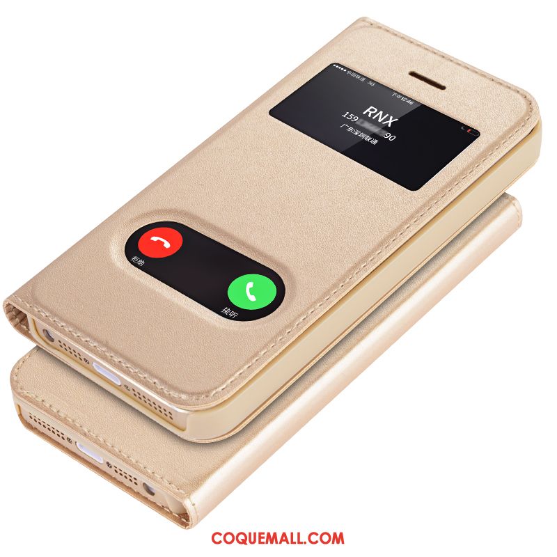 Étui iPhone 5 / 5s Clamshell Tempérer Incassable, Coque iPhone 5 / 5s Très Mince Personnalité