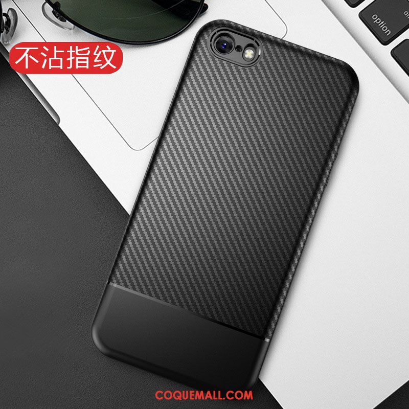 Étui iPhone 5 / 5s Silicone Simple Incassable, Coque iPhone 5 / 5s Protection Délavé En Daim