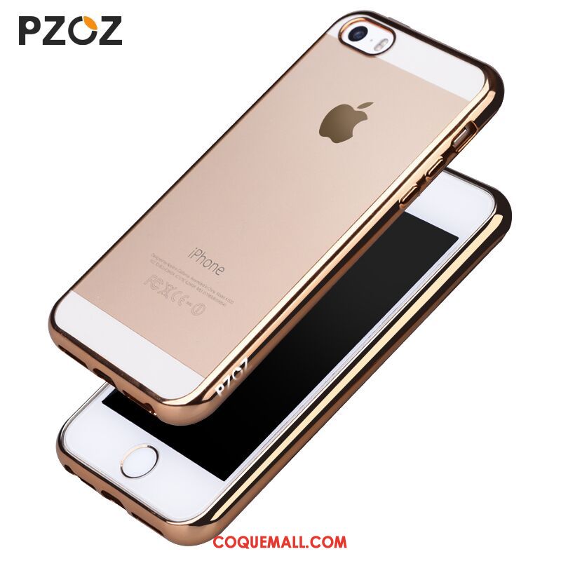 Étui iPhone 5 / 5s Tout Compris Transparent Créatif, Coque iPhone 5 / 5s Tendance Nouveau