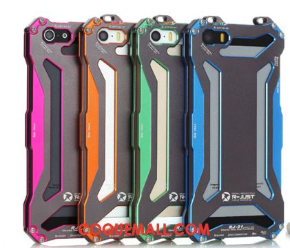 Étui iPhone 5c Border Incassable Or, Coque iPhone 5c Téléphone Portable Haute