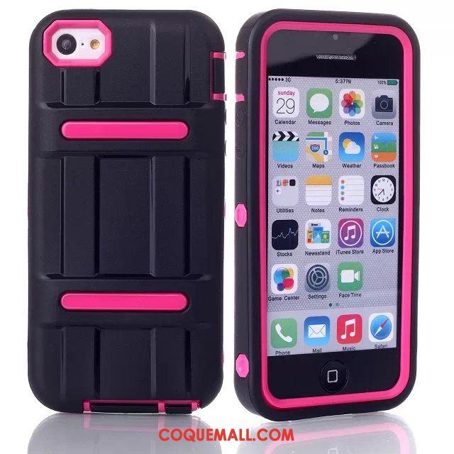 Étui iPhone 5c Incassable Fluide Doux Téléphone Portable, Coque iPhone 5c Protection Nouveau