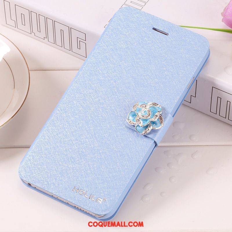 Étui iPhone 6 / 6s Bleu Téléphone Portable Protection, Coque iPhone 6 / 6s Clamshell