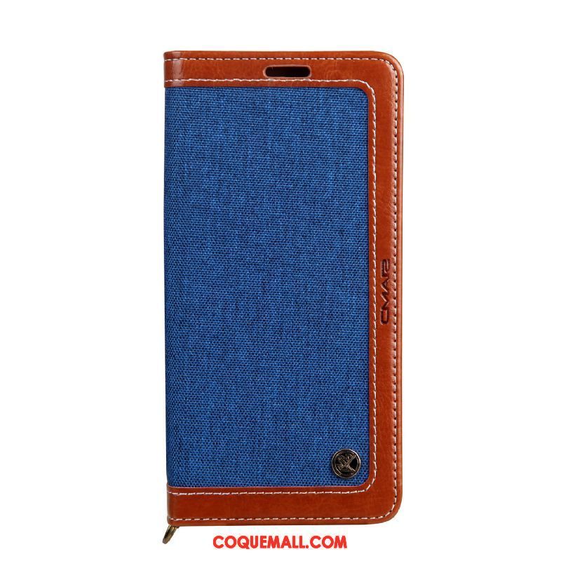 Étui iPhone 6 / 6s Denim Bleu Ornements Suspendus, Coque iPhone 6 / 6s Clamshell Tout Compris