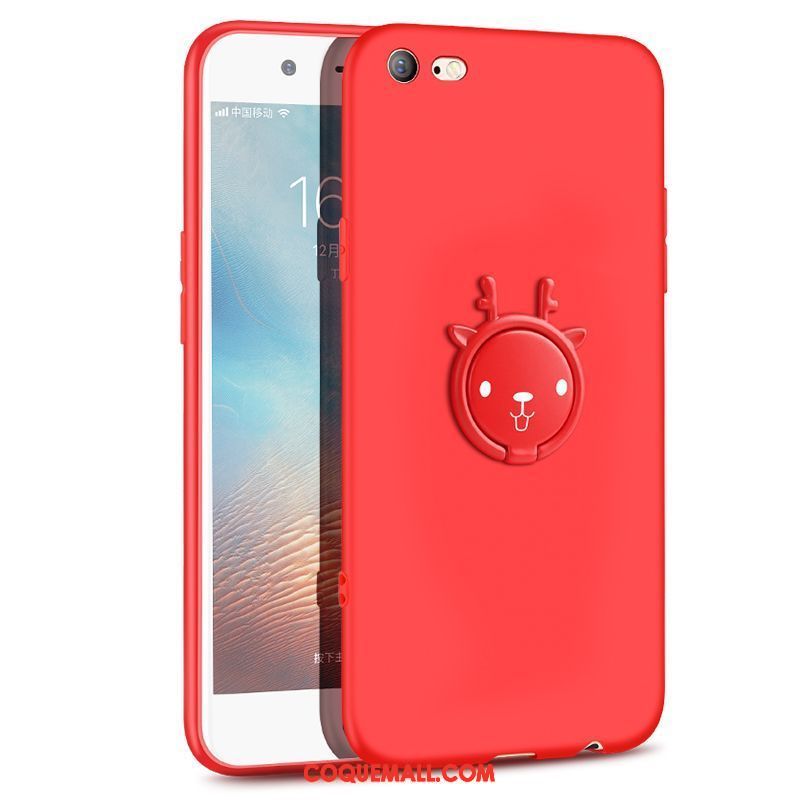 Étui iPhone 6 / 6s Incassable Dessin Animé Nouveau, Coque iPhone 6 / 6s Rouge Tout Compris