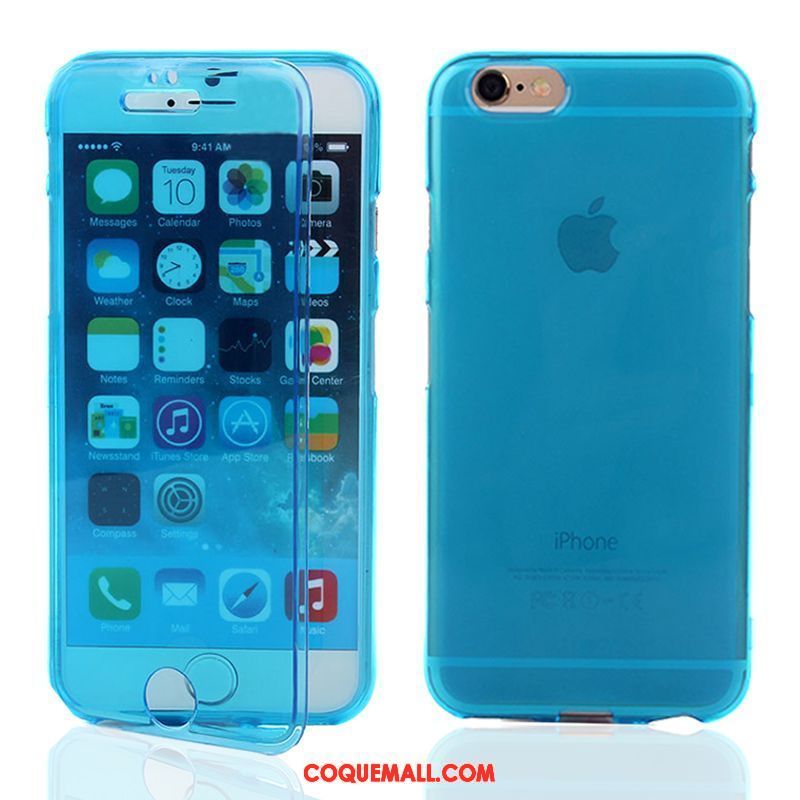 Étui iPhone 6 / 6s Incassable Fluide Doux Tout Compris, Coque iPhone 6 / 6s Silicone Écran Tactile