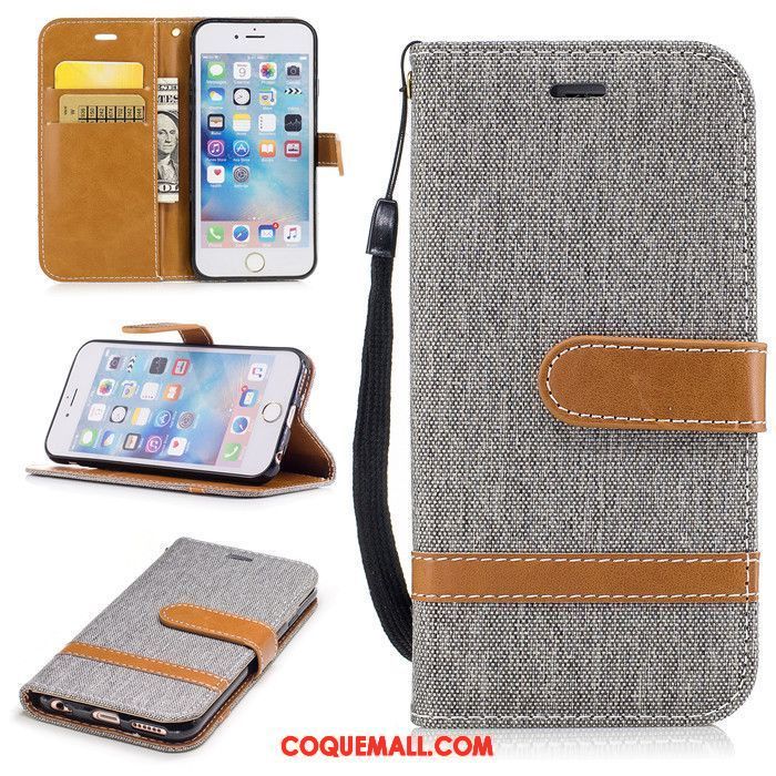 Étui iPhone 6 / 6s Incassable Téléphone Portable Protection, Coque iPhone 6 / 6s Tendance Fluide Doux