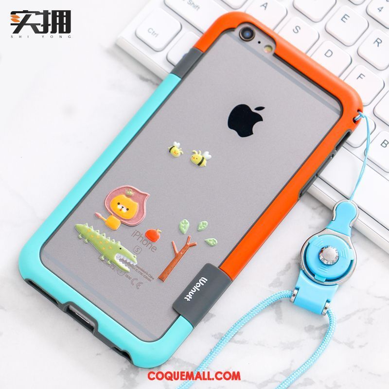 Étui iPhone 6 / 6s Marque De Tendance Ornements Suspendus Fluide Doux, Coque iPhone 6 / 6s Silicone Border