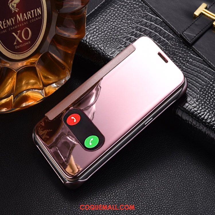 Étui iPhone 6 / 6s Placage Protection Ouvrir La Fenêtre, Coque iPhone 6 / 6s Téléphone Portable Clamshell