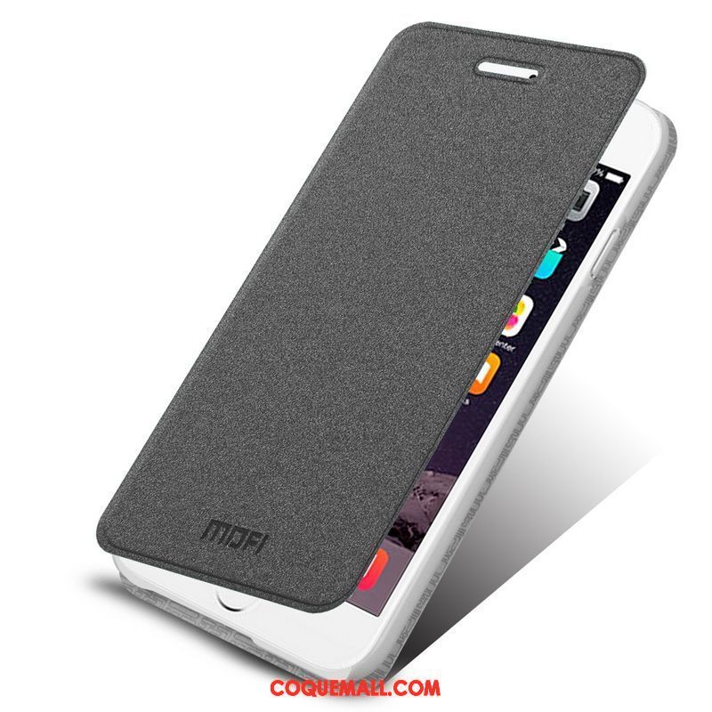 Étui iPhone 6 / 6s Plus Marque De Tendance Protection Téléphone Portable, Coque iPhone 6 / 6s Plus Gris Fluide Doux