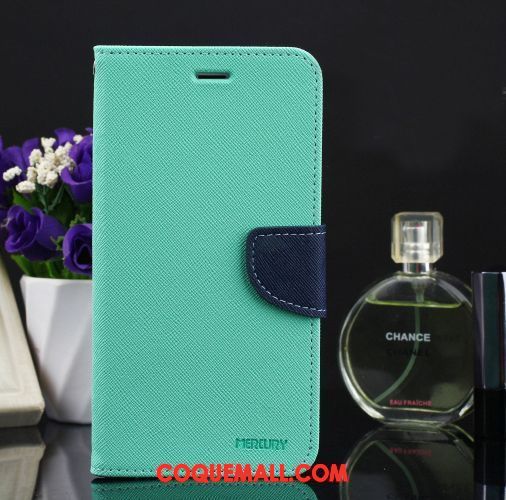 Étui iPhone 6 / 6s Plus Protection Étui En Cuir Vert, Coque iPhone 6 / 6s Plus Incassable Ornements Suspendus