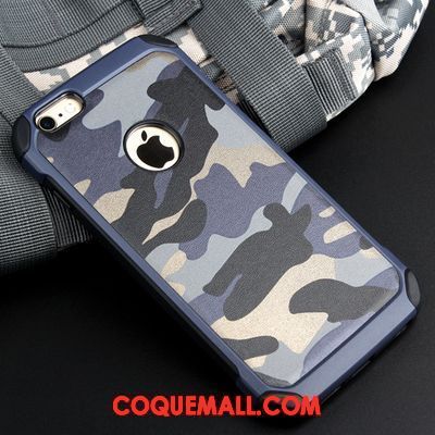 Étui iPhone 6 / 6s Plus Tout Compris Protection Camouflage, Coque iPhone 6 / 6s Plus Personnalité Incassable