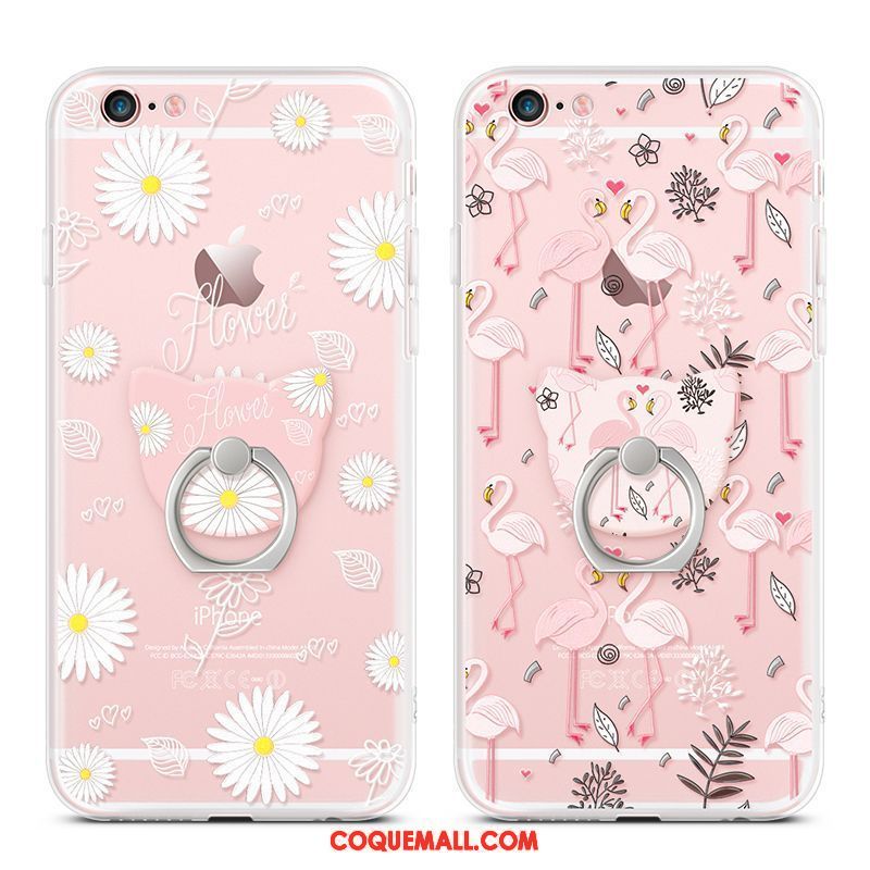 Étui iPhone 6 / 6s Protection Ornements Suspendus Dessin Animé, Coque iPhone 6 / 6s Coque En Silicone Incassable