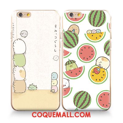 Étui iPhone 6 / 6s Téléphone Portable Tout Compris Charmant, Coque iPhone 6 / 6s Dessin Animé Fluide Doux