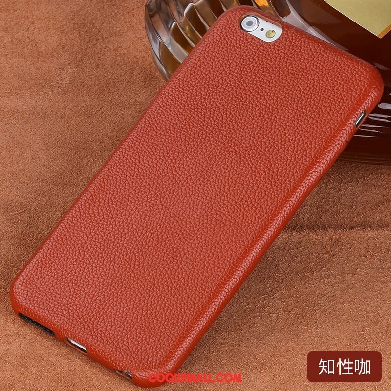 Étui iPhone 6 / 6s Étui En Cuir Tout Compris Marque De Tendance, Coque iPhone 6 / 6s Téléphone Portable Incassable