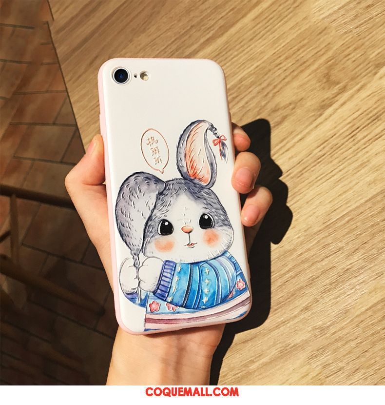 Étui iPhone 7 Nouveau Téléphone Portable Charmant, Coque iPhone 7 Tout Compris Gaufrage